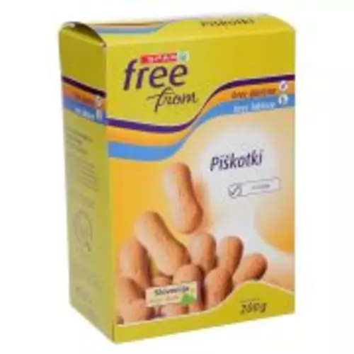 SPAR free from Piškoti 200 g
