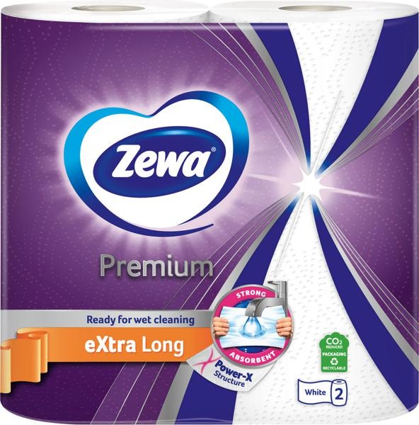Papirnate brisače Zewa 2 roli
