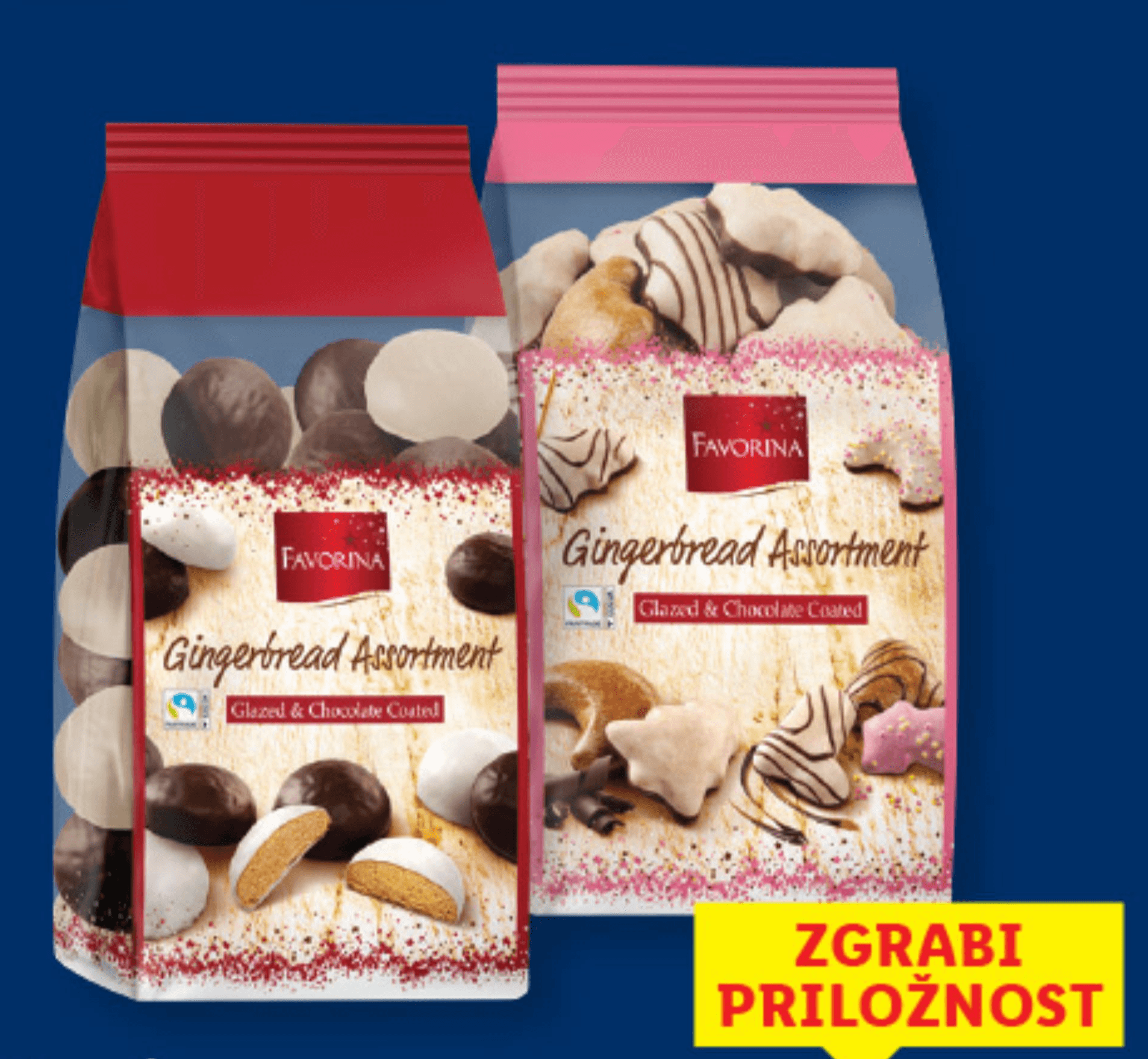 Favorina Izbor čajnega peciva 600 g Favorina