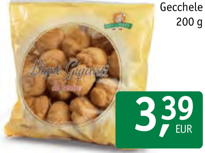 Gecchele Biskvit za princeske 200 g GECCHELE