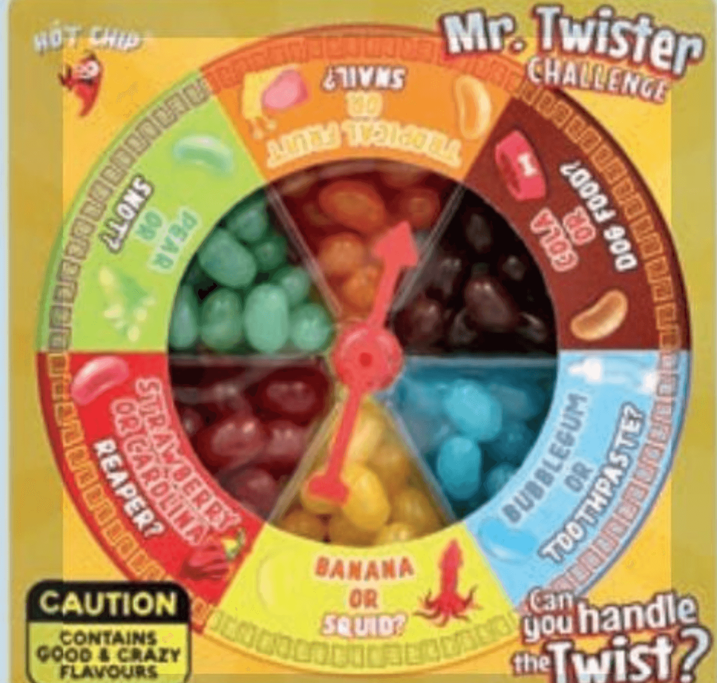 Hot Chip Vrtavka 120 g