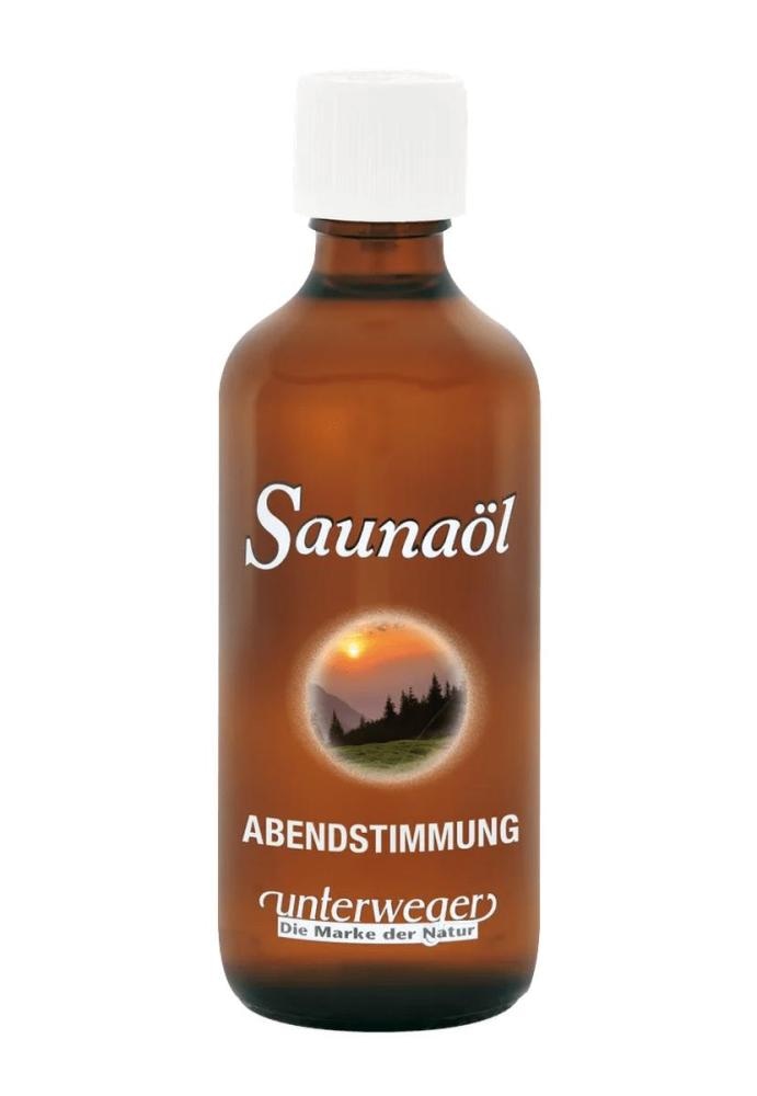 UNTERWEGER olje za savno 100 ml