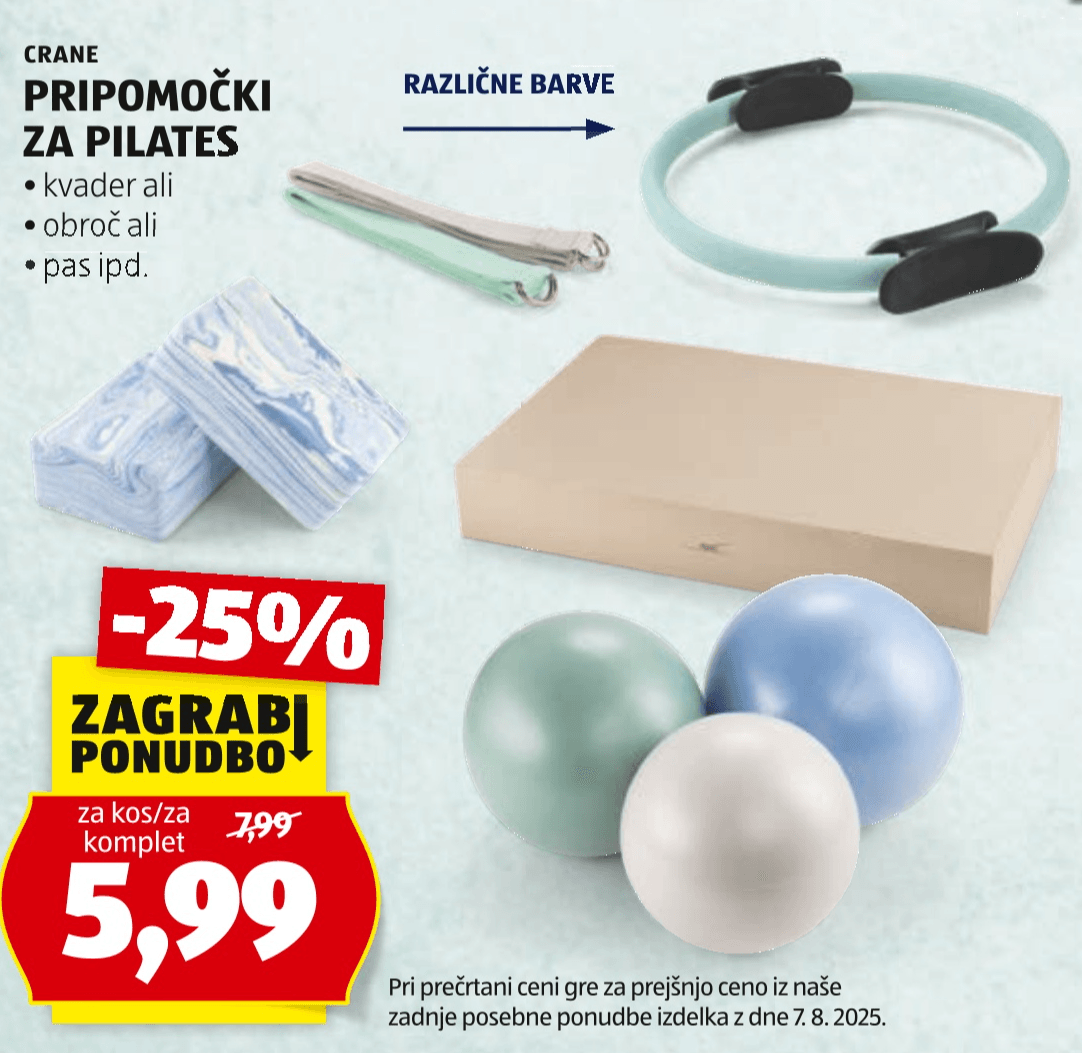 Pripomočki za pilates