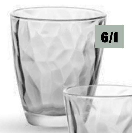 Set kozarcev Ritual 6/1