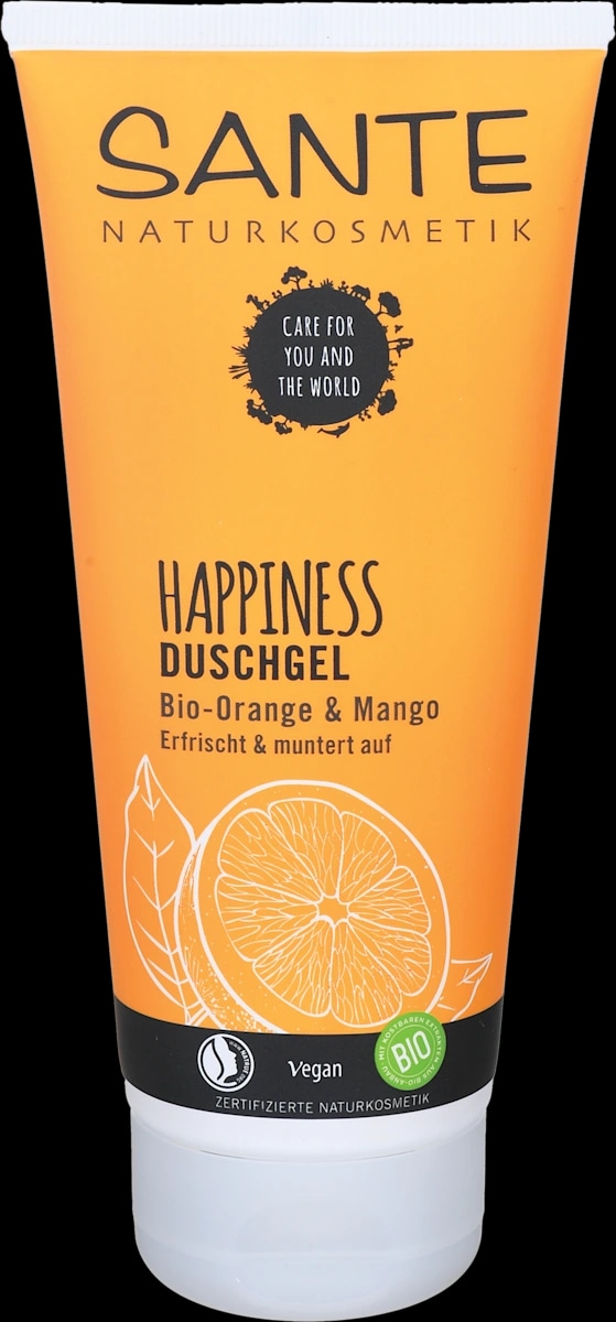 SANTE NATURKOSMETIK Happiness gel za prhanje 200 ml