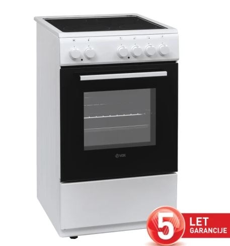 Steklokeramični štedilnik CHT 5000 WBF TESLA