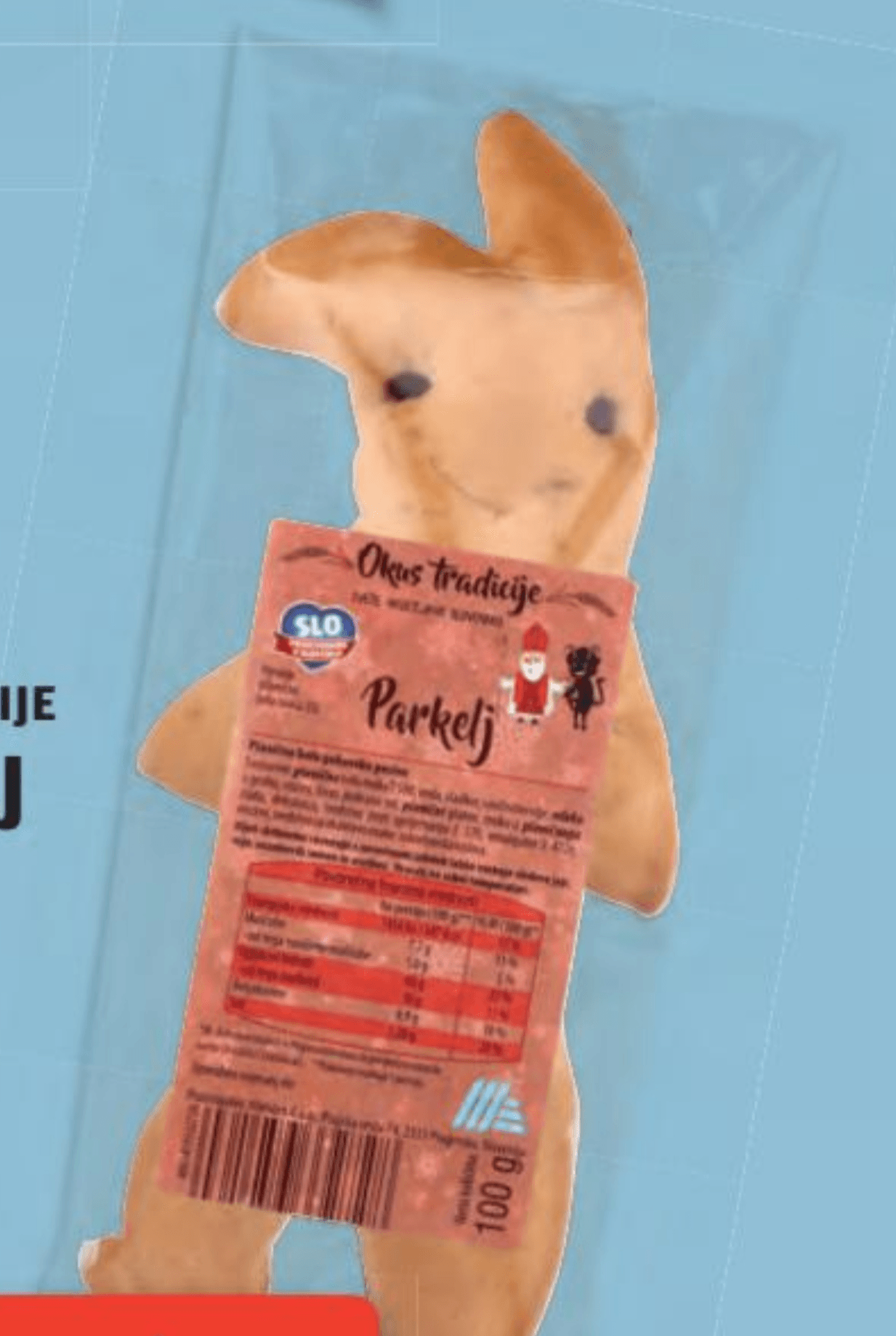 Okus Tradicije Parkelj 100 g