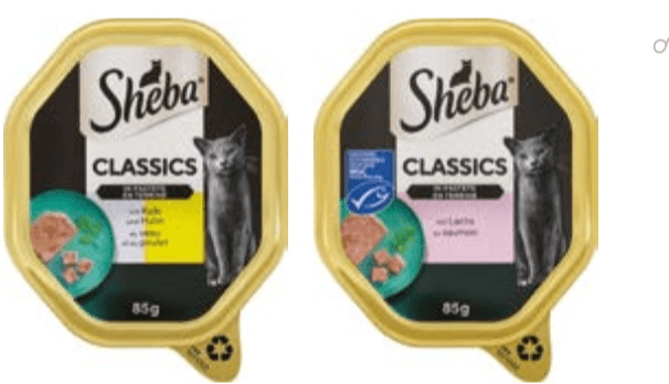 Sheba mokra hrana za mačke 85 g