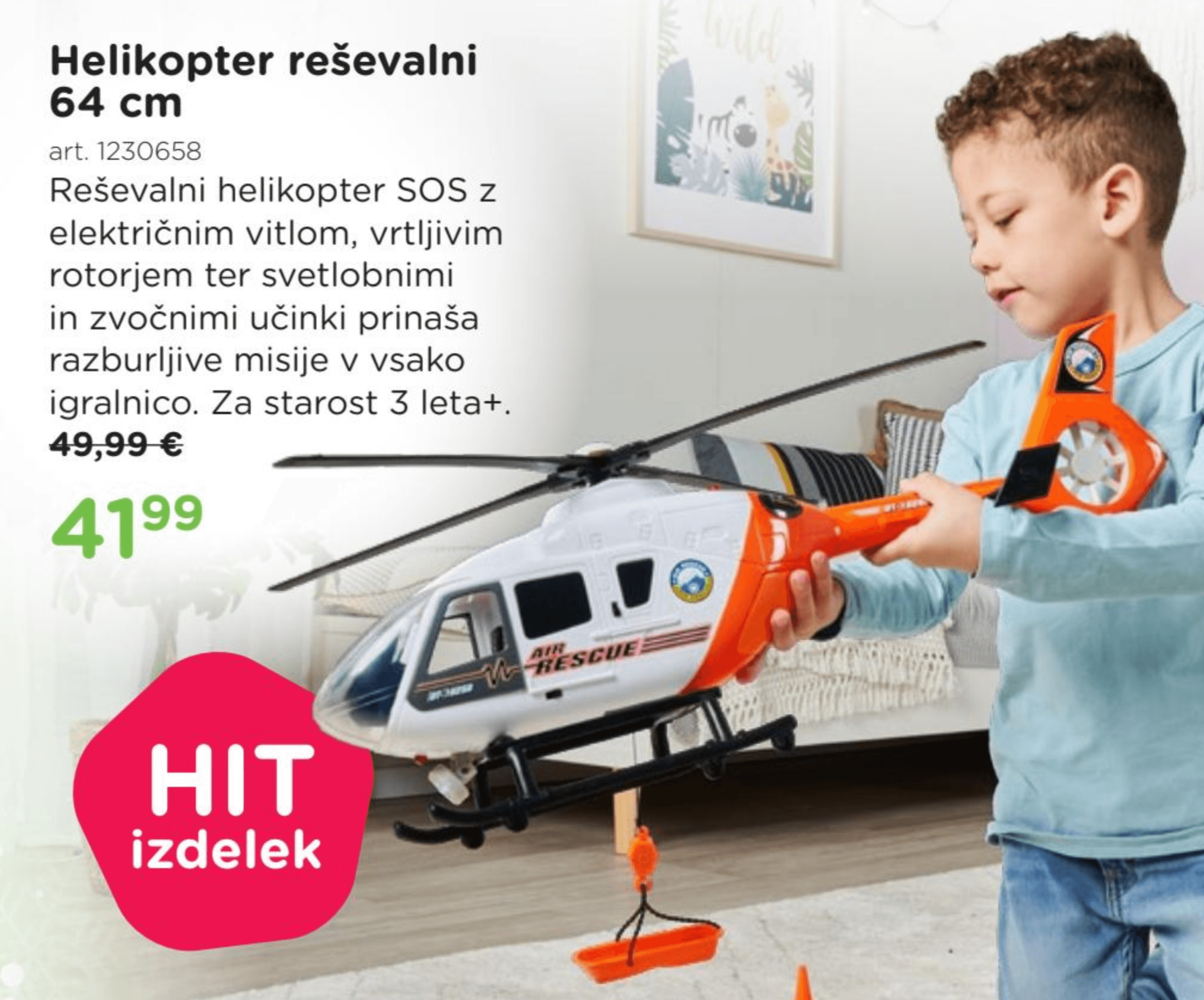Helikopter reševalni