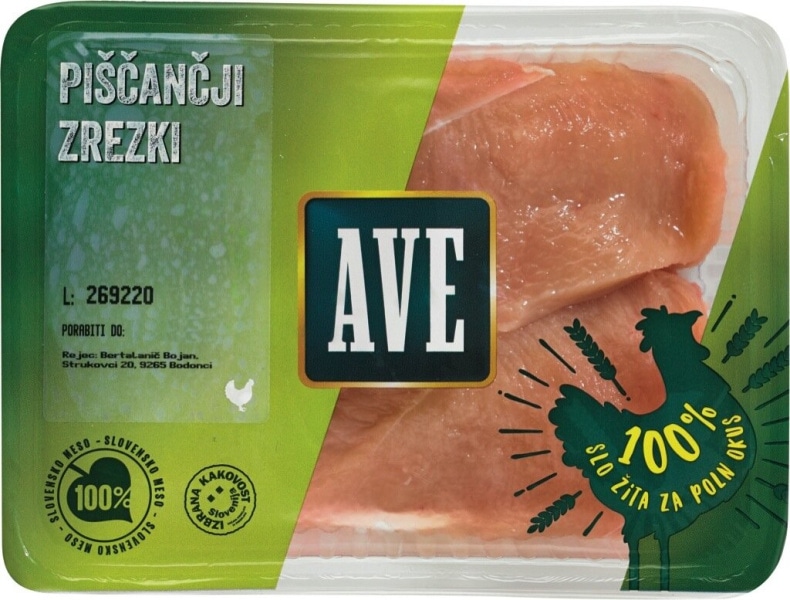 PIŠČANČJA BEDRA IK 700 g Ave