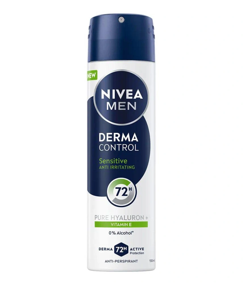NIVEA MEN Derma Control Sensitive antiperspirant 150 ml
