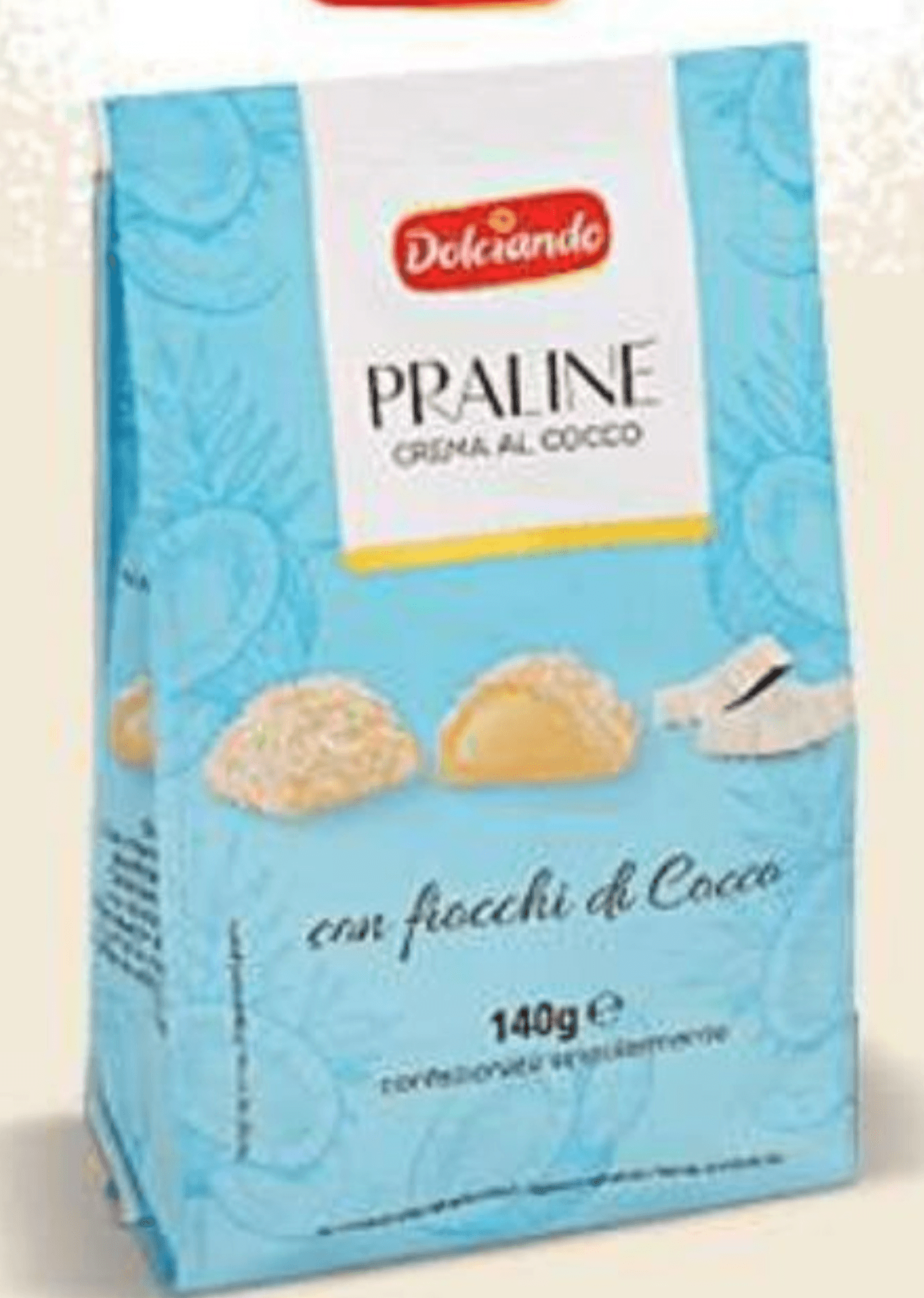 Dolciando Kokosovi pralineji 140 g