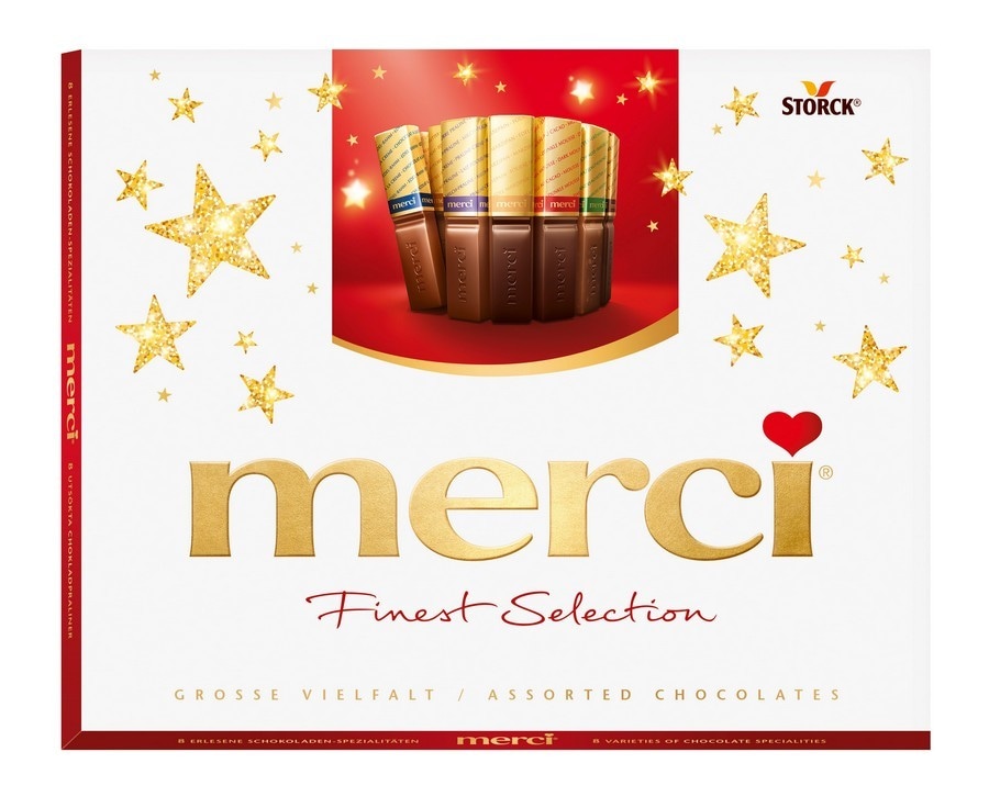 Bonboniera Merci 210 g - 250 g