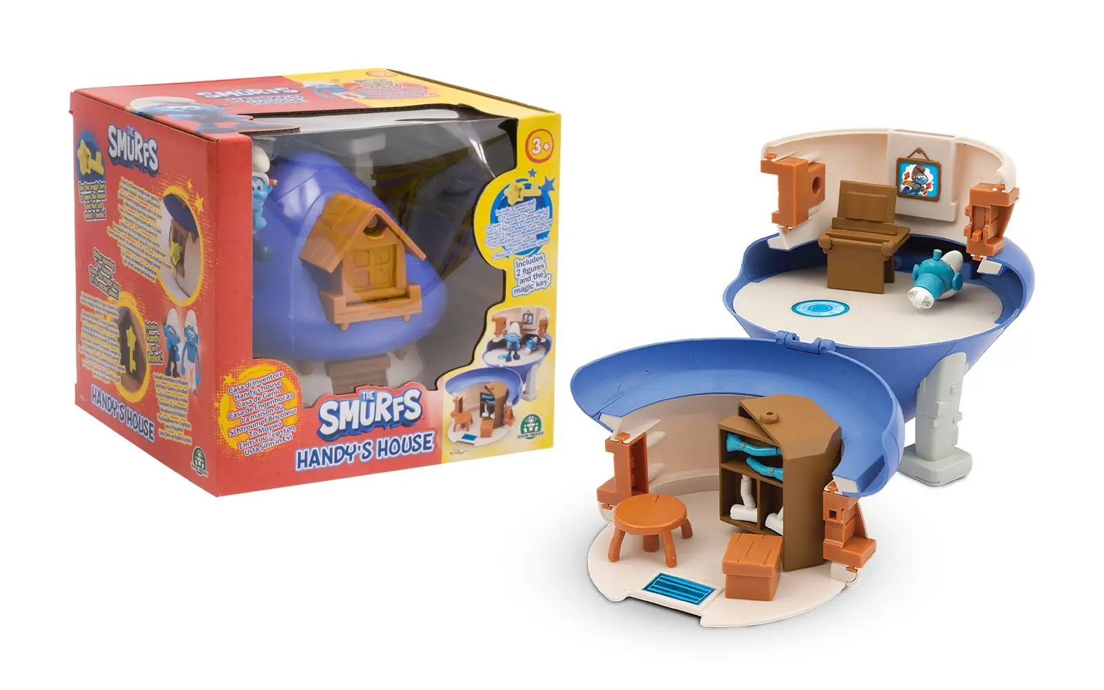 Igralni set s hiško