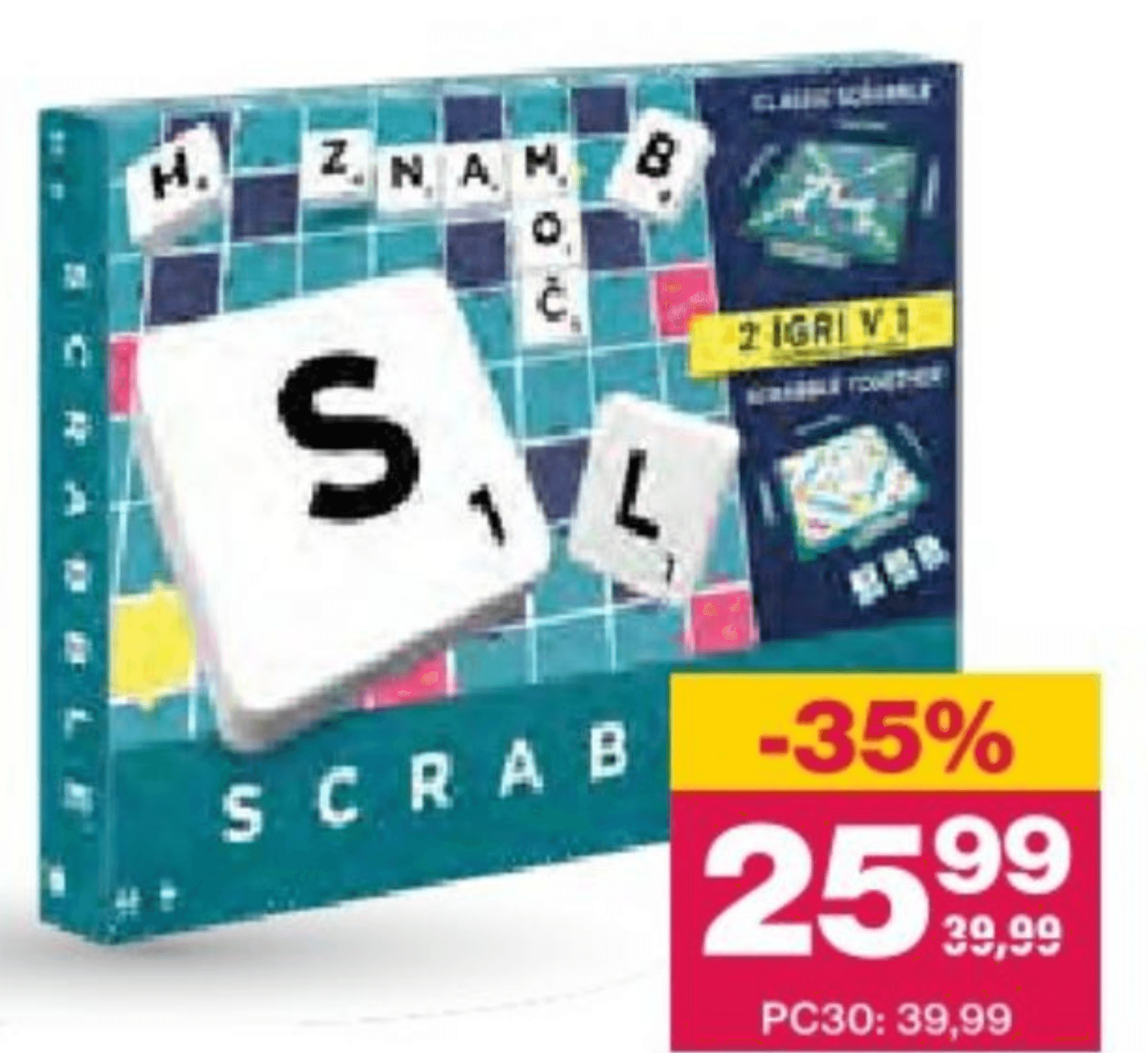Družabna igra Scrabble