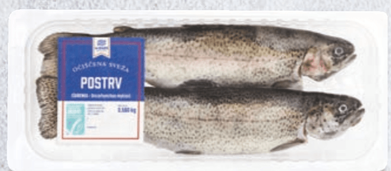 Postrv 560 g