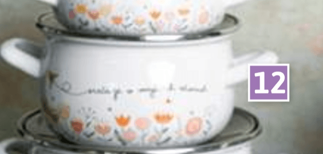 Visoka kozica s pokrovko 2 l