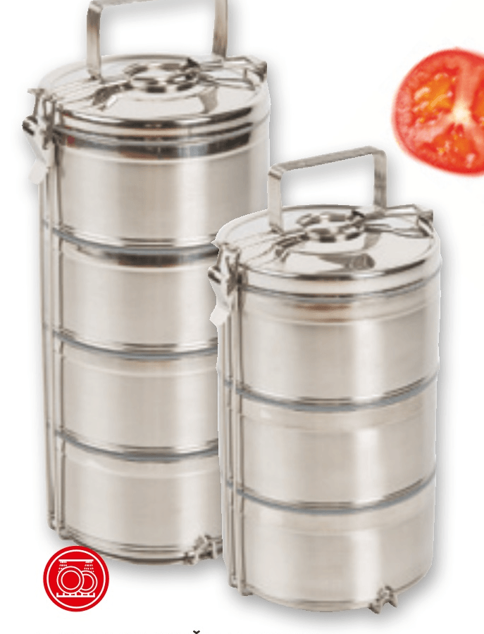 Termo menažna posoda 4- ali 3- delna - Akcija v trgovini Spar