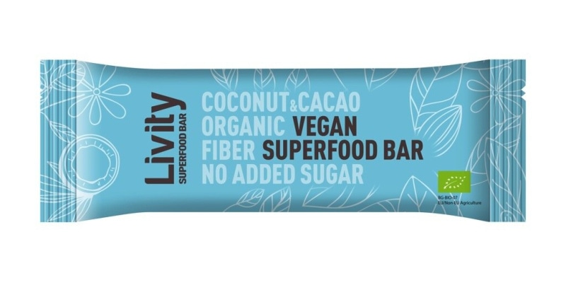 Presna ploščica Livity 30 g