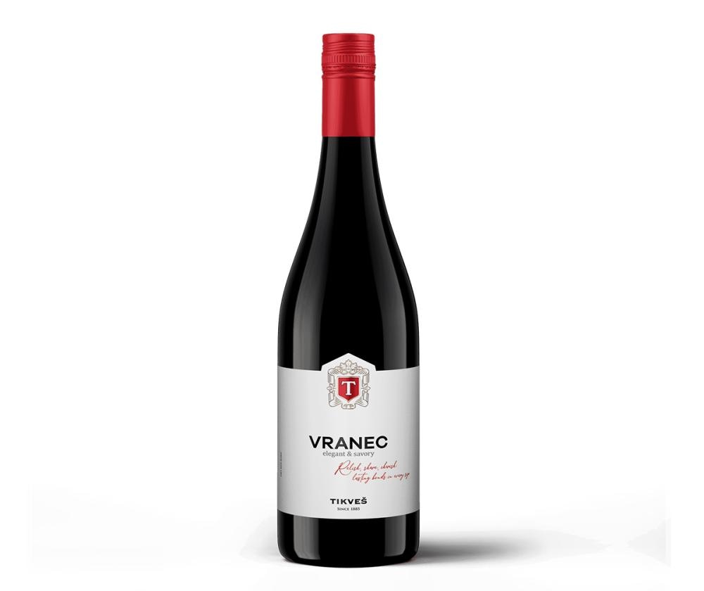 Kratošija ali Vranec Tikveš 0,75 l