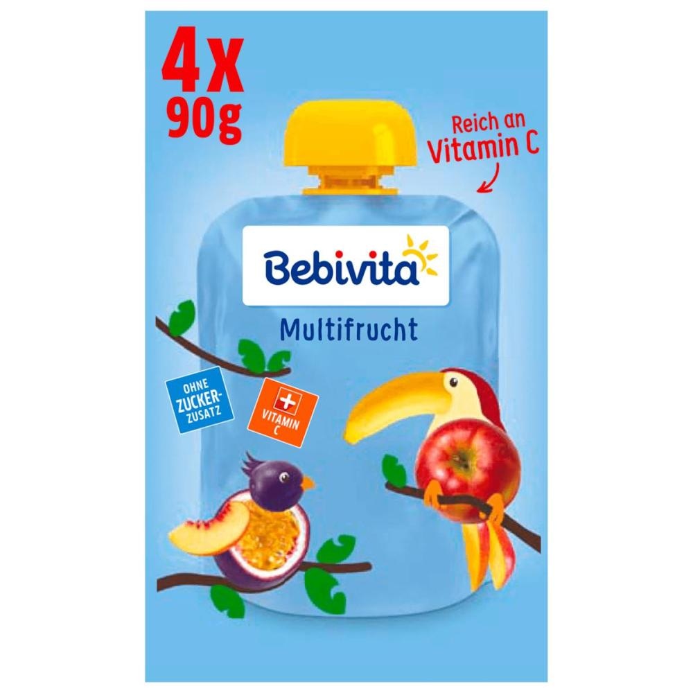 Bebivita kašica Kinder-Spaß 4x90g