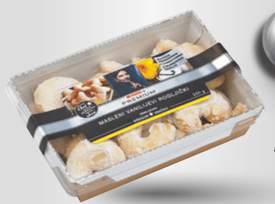 Masleni vanilijevi rogljički 220 g