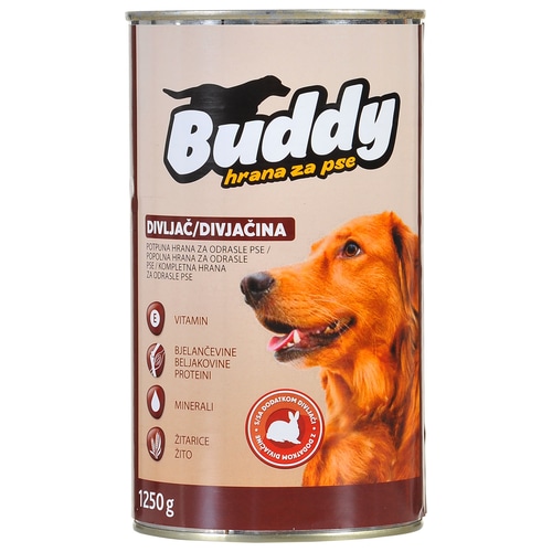 Hrana za pse Buddy 1250 g