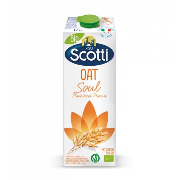 Izbrani rastlinski napitki Riso Scotti 1 l