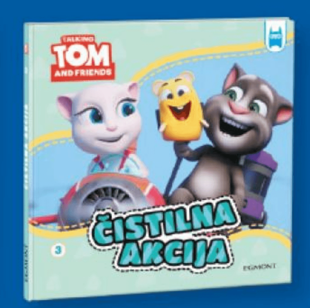 Tom and Friends Čistilna akcija