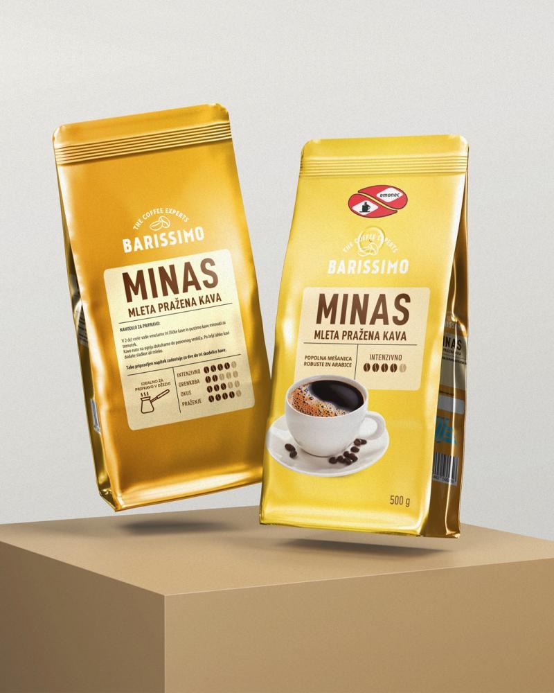Barissimo Minas Kava 500 g