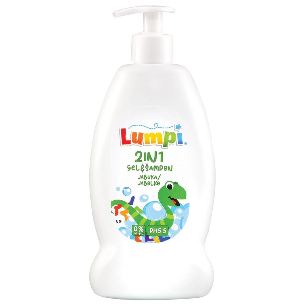 Šampon baby ali gel baby Lumpi 500 ml - Akcija v trgovini Mercator