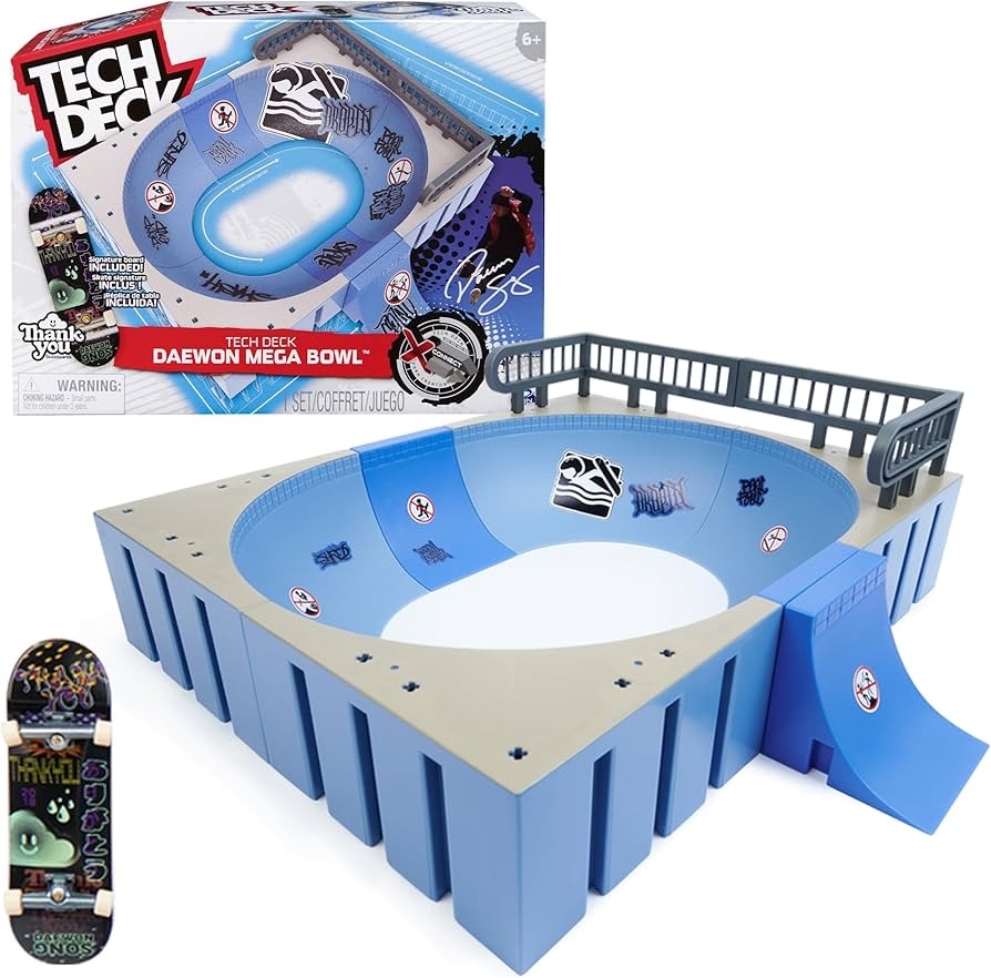 X-Connect Set Ramp Mega Bowl