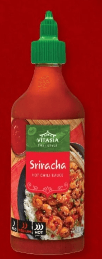 Vitasia Omaka Sriracha 440 ml - Akcija v trgovini Lidl