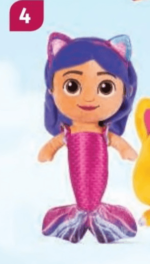 Morska deklica 28 cm