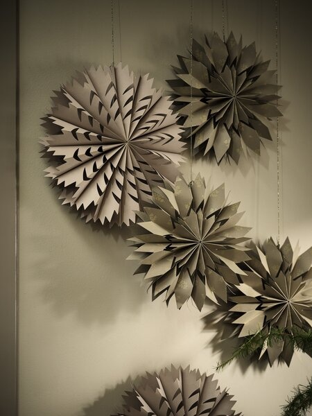 Božična zvezda SEPTARIE Ø35 cm