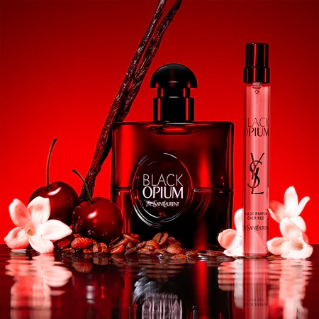 YSL Black Opium Over Red - Akcija v trgovini Mueller