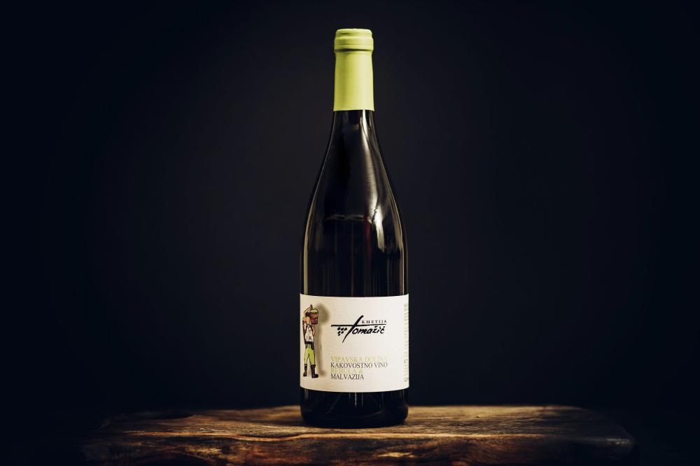 Kakavostno vino ZGP Rebula-Malvazija 0,75 l