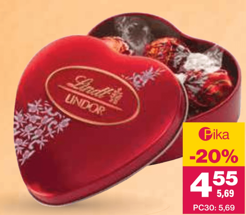 Bonboniera Lindt 50 g
