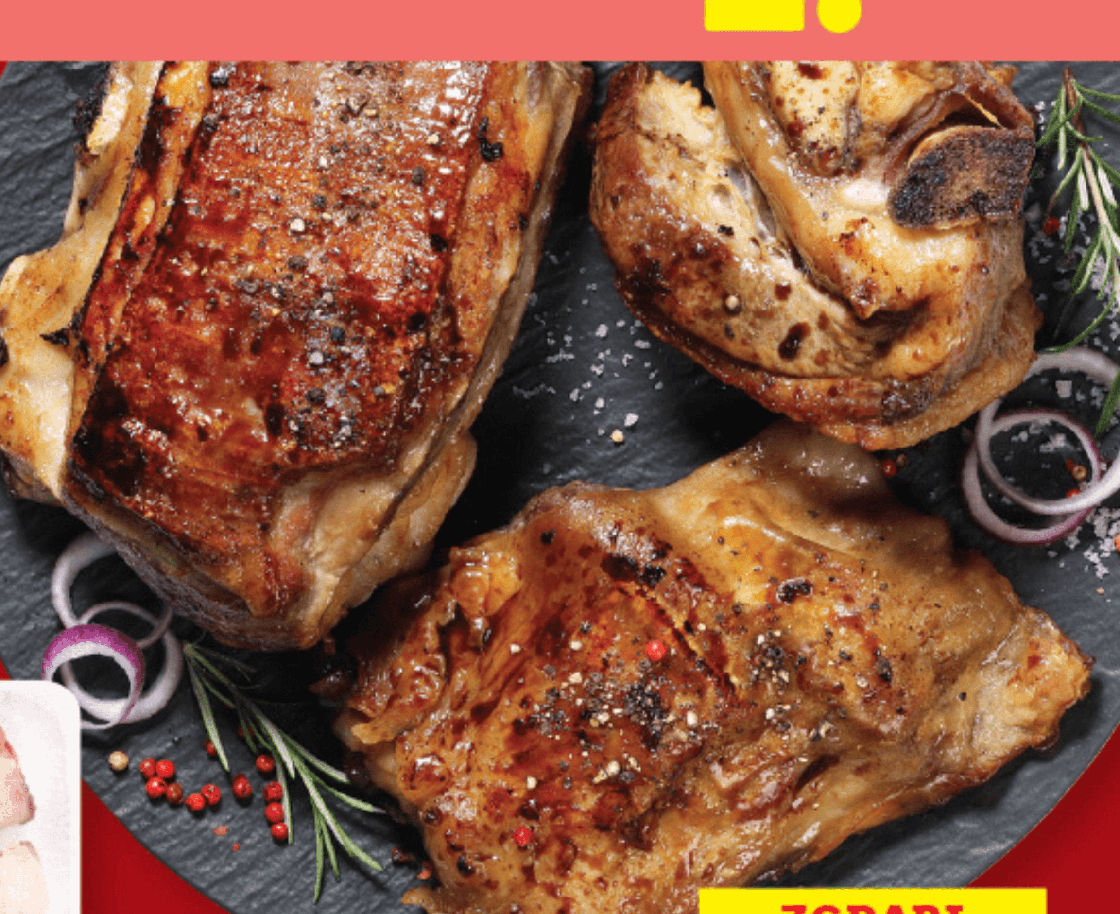 Sveža teletina za pečenje pribl. 2 kg