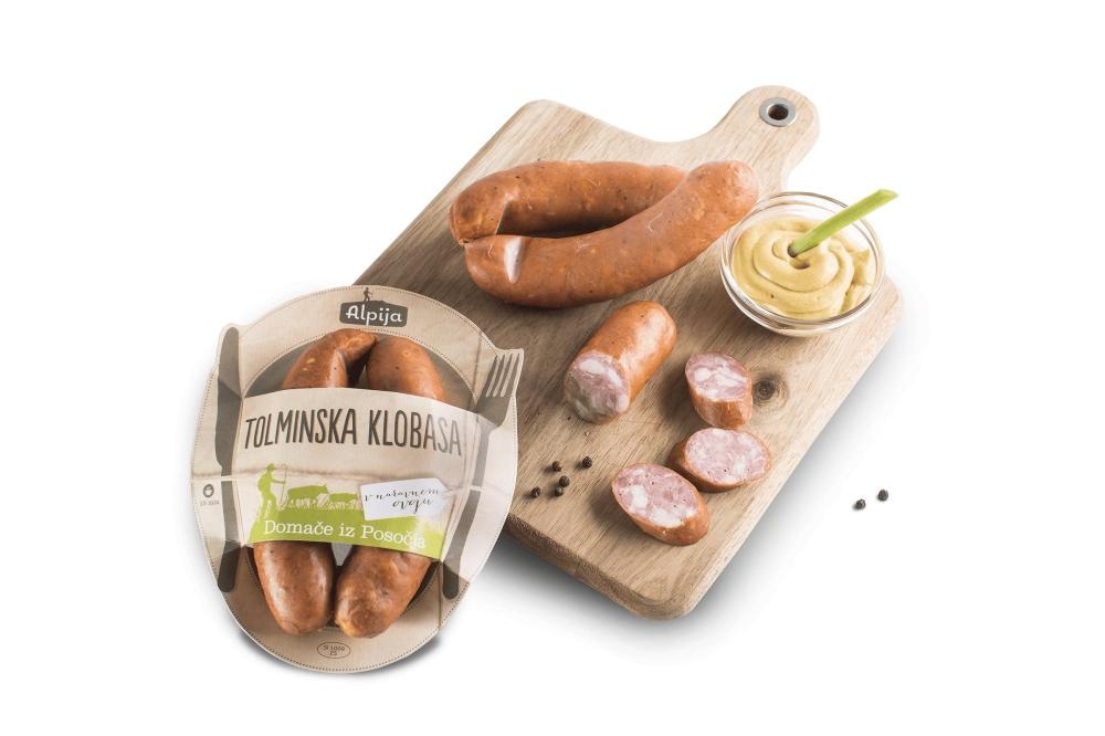 ALPIJA Tolminska klobasa pribl. 200 g - Akcija v trgovini Lidl