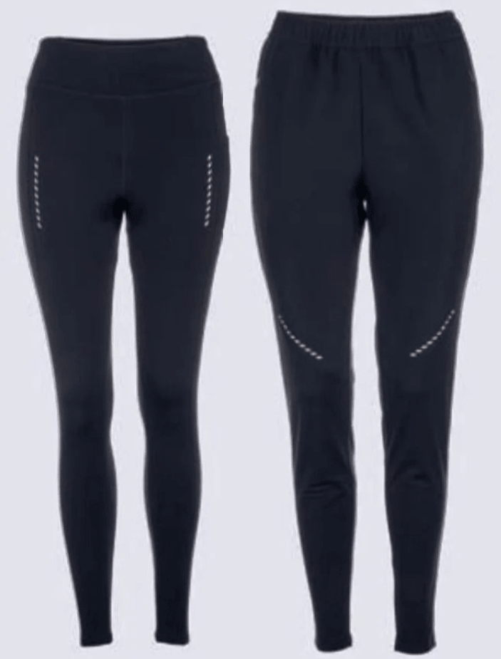 CRANE Ženske/moške zimske tekaške hlače CRANE