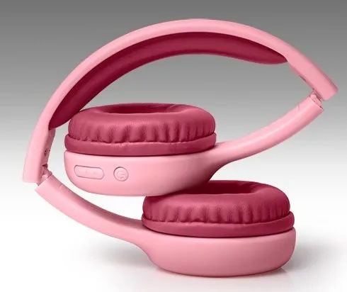 MUSE SLUŠALKE BLUETOOTH ROZA