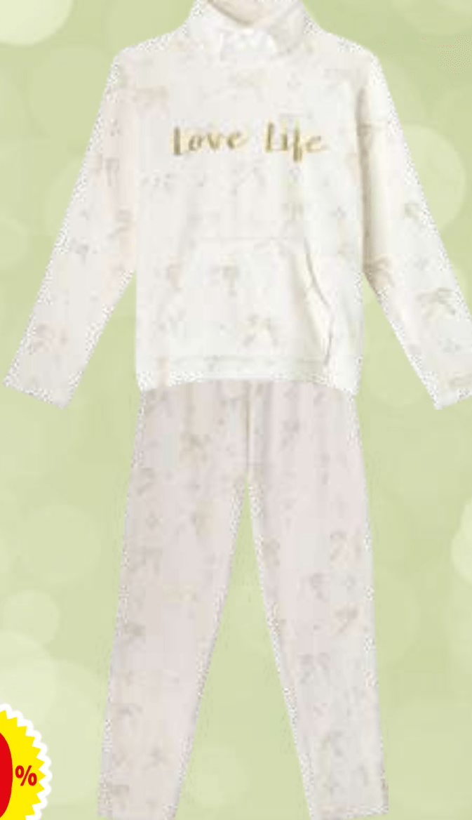 Ženska Topla Pižama