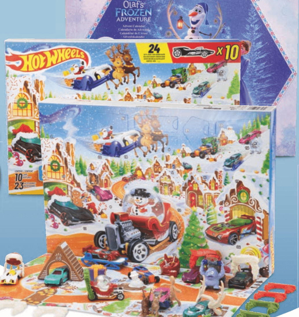 Mattel Adventni koledar