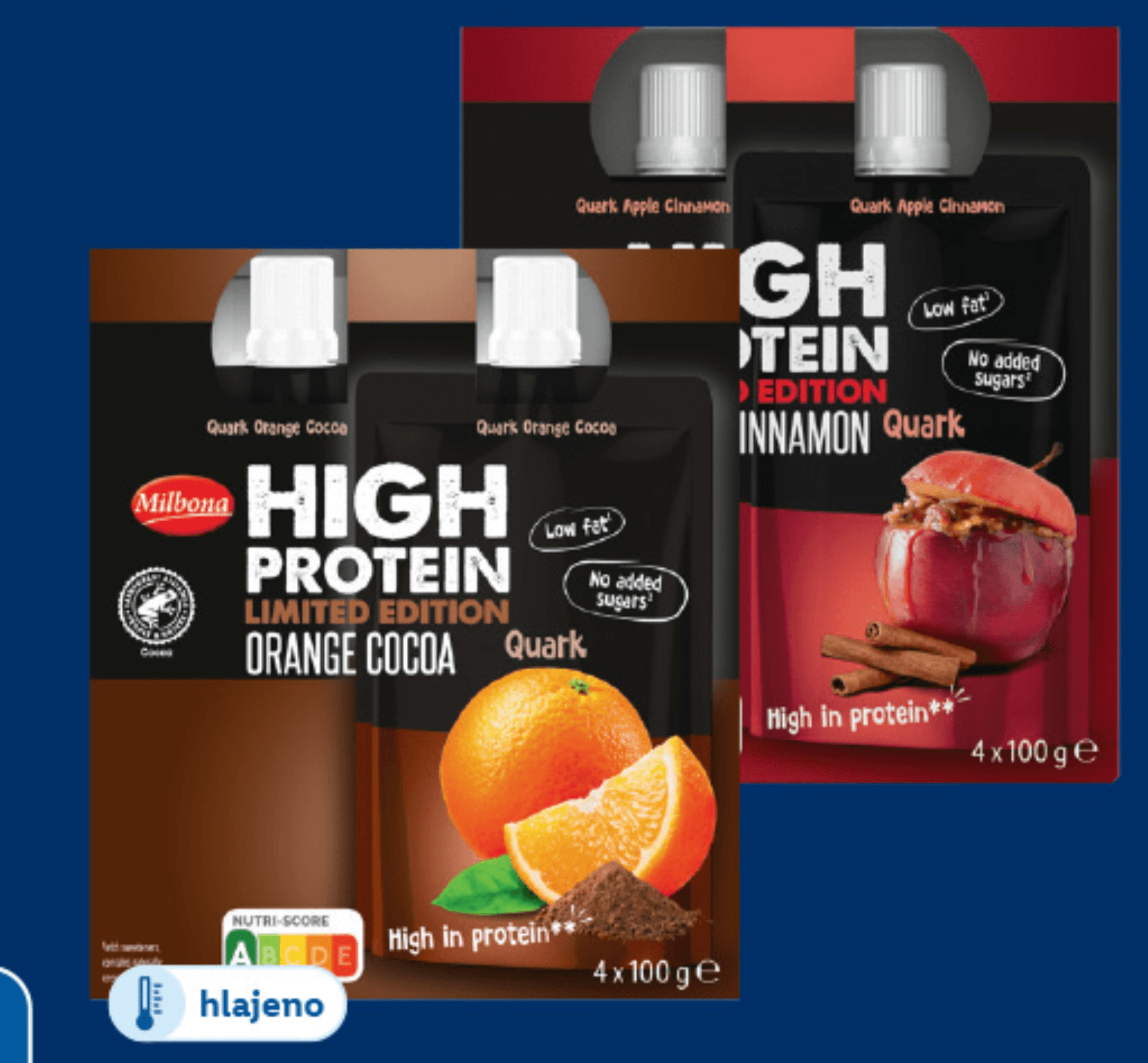 Milbona Proteinska skuta 400 g