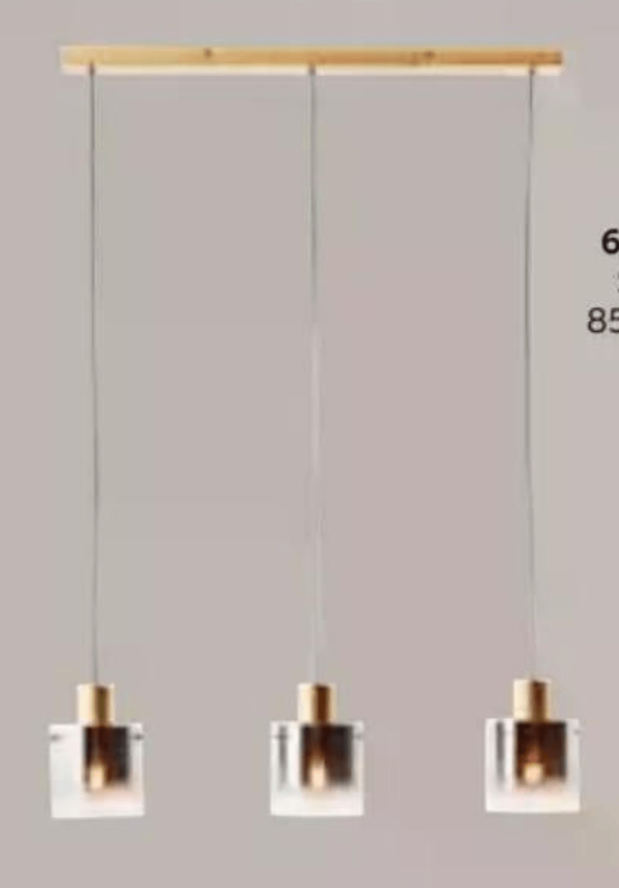 Viseča nihalna svetilka „OSAKI“ - Akcija v trgovini Lesnina