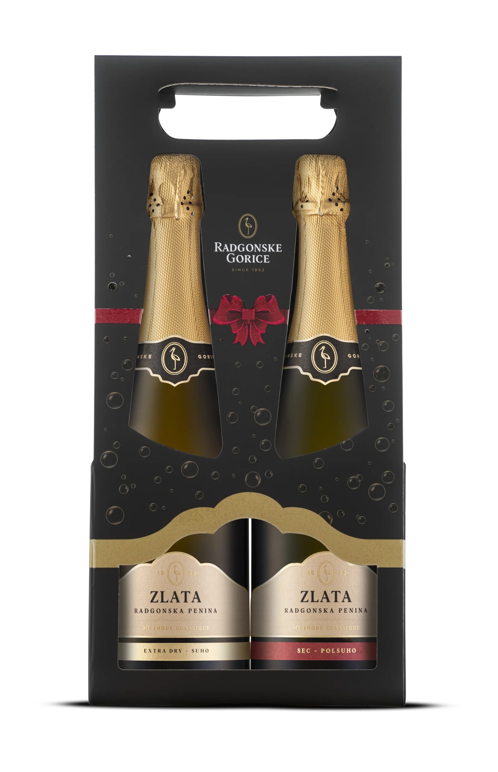 Zlata Radgonska Penina Radgonske Gorice 2x 0,75 l