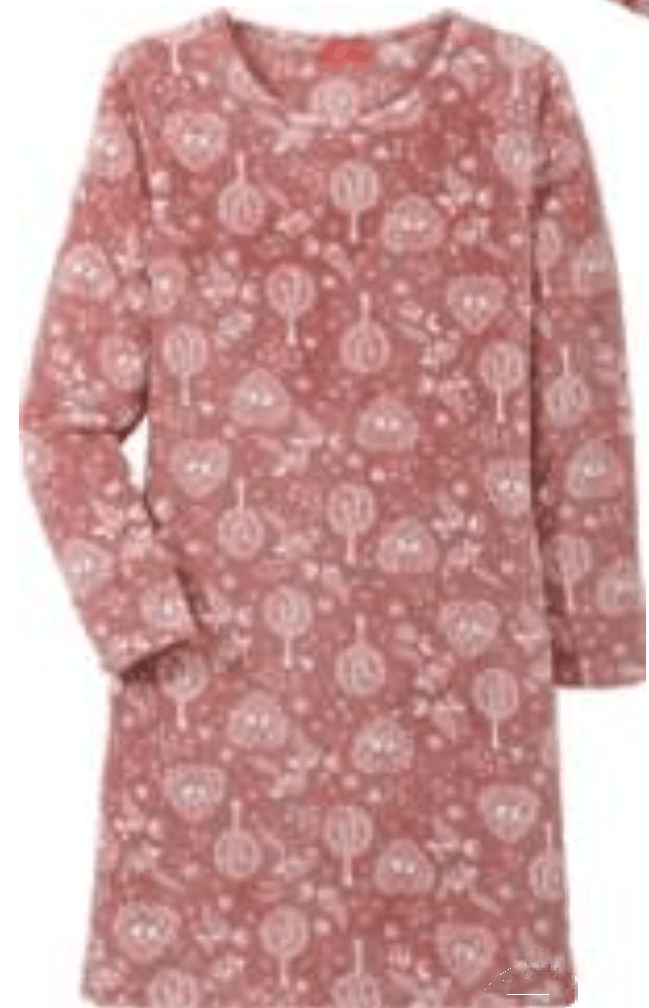 TiSaia Ženska topla spalna srajca