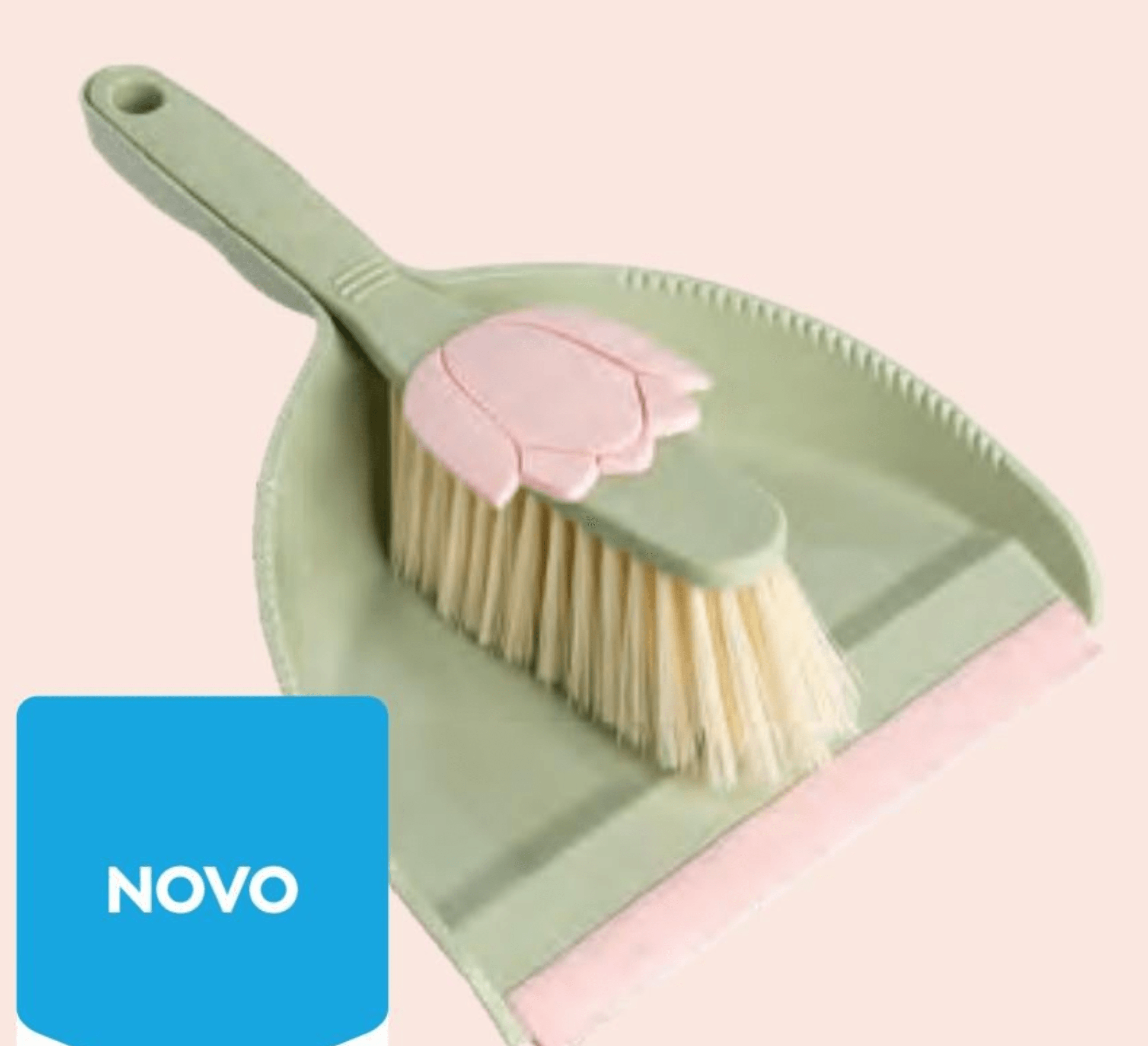 Smetišnica z metlico - Akcija v trgovini Pepco