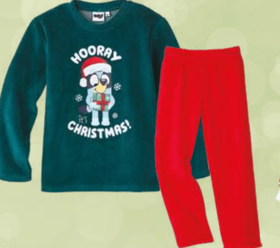 Deška pižama iz velurja